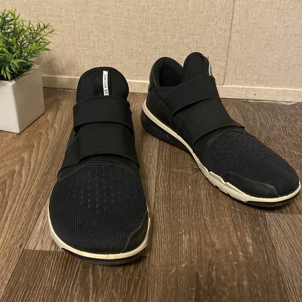 Ecco Danish Design Sneaker Slip On Shoes Size 9.5